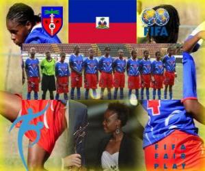 yapboz Haiti altında-17 bayan takımı için 2010 FIFA Fair Play Ödülü